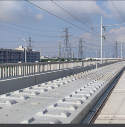 曲麻莱植筋胶在高铁无砟轨道上的应用