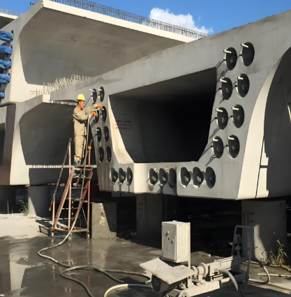 曲麻莱压浆料施工流程及注意事项