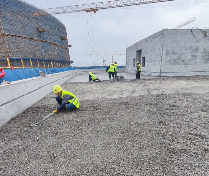 曲麻莱轻集料混凝土施工流程及注意事项